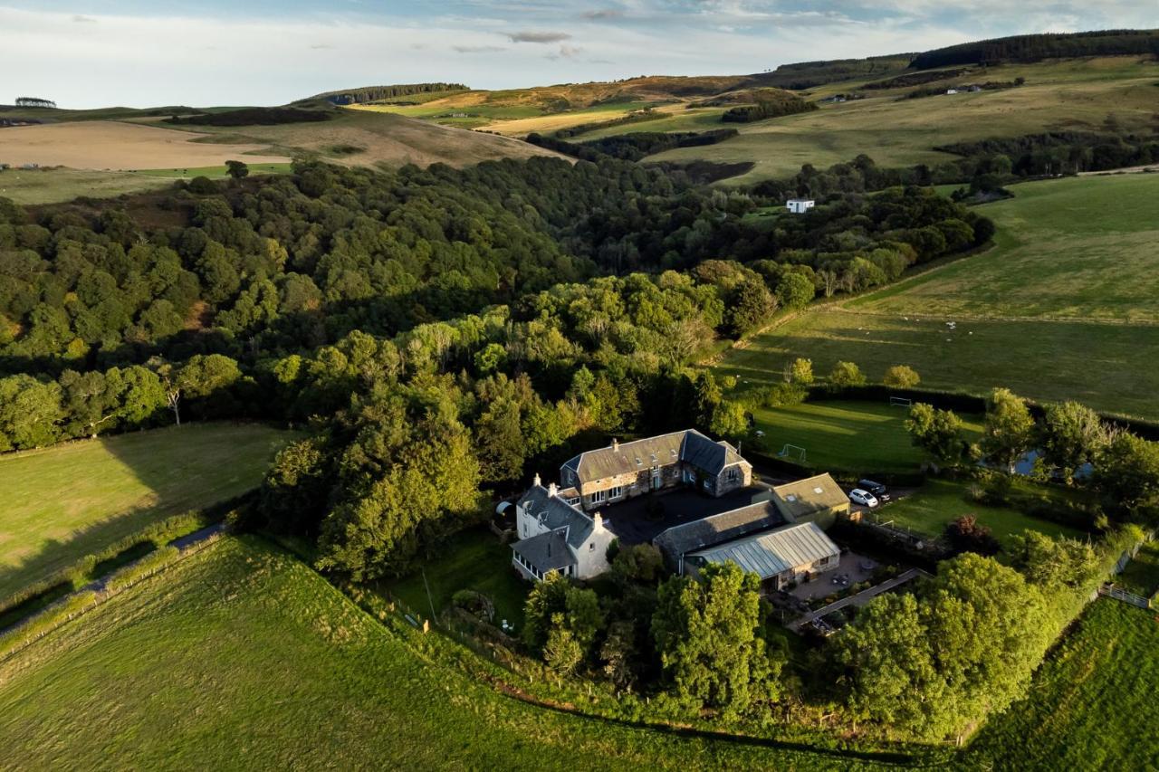 The Steading At Pitmeadow Farm Villa Dunning Exterior photo