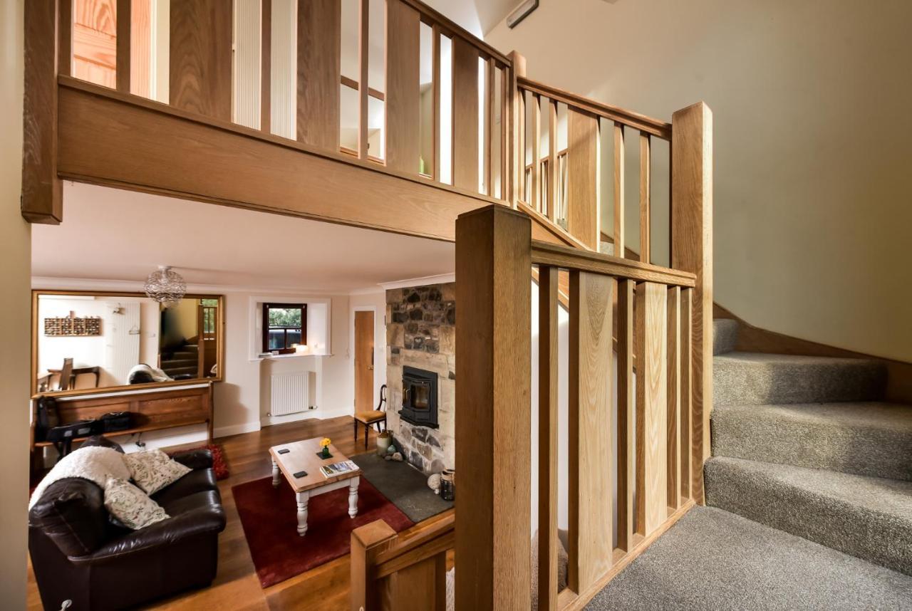 The Steading At Pitmeadow Farm Villa Dunning Exterior photo